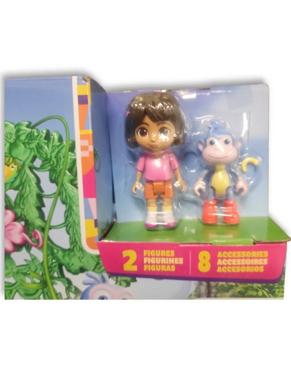 New Sealed Dora, Explore & Play Rainforest Casita Playset Rainforest Playset
